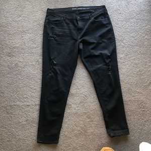 Old Navy Black skinny boyfriend Jeans